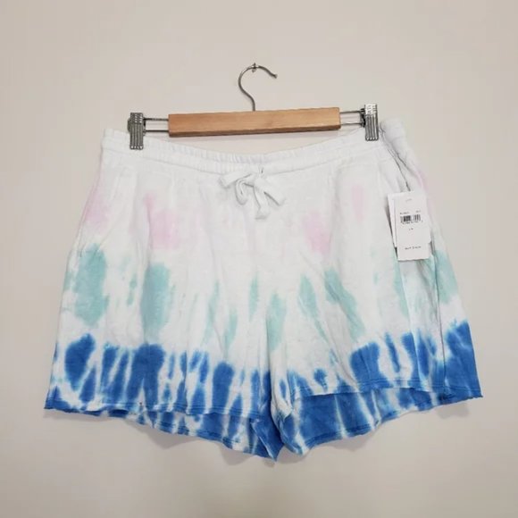 Splendid sunbloom tie dye shorts nwt large - Picture 2 of 6
